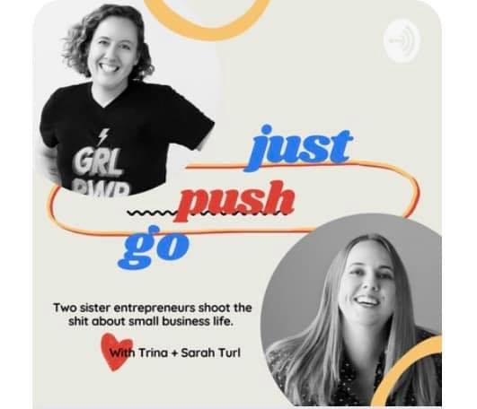 just push go podcast cover art